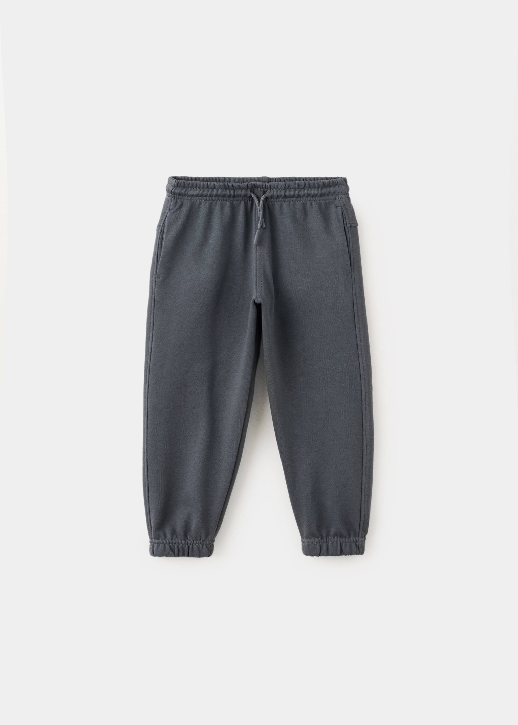 100% cotton jogger trousers - Article without model