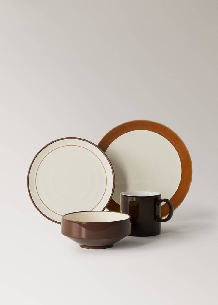 Stoneware mug — Chocolate