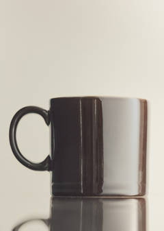 Stoneware mug — Chocolate 5