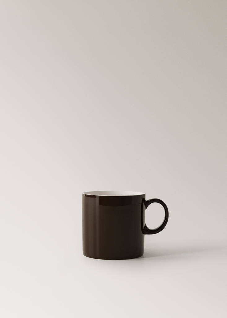 Stoneware mug — Chocolate