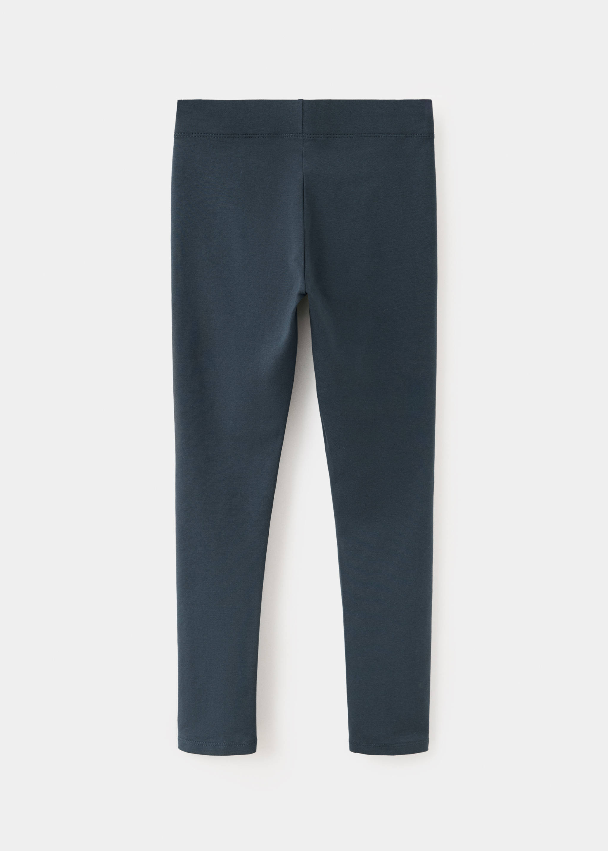 Cotton leggings - Reverse of the article
