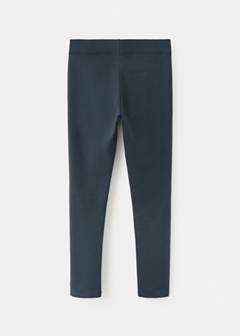 Cotton leggings — Navy 3