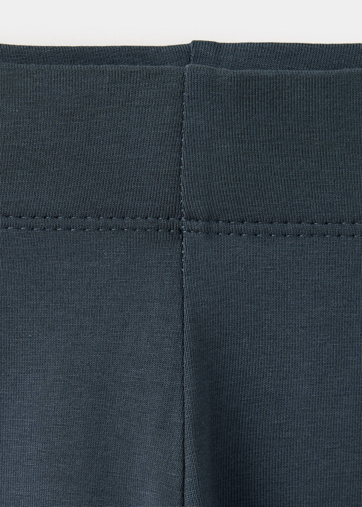Cotton leggings — Navy