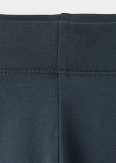 Cotton leggings — Navy 2