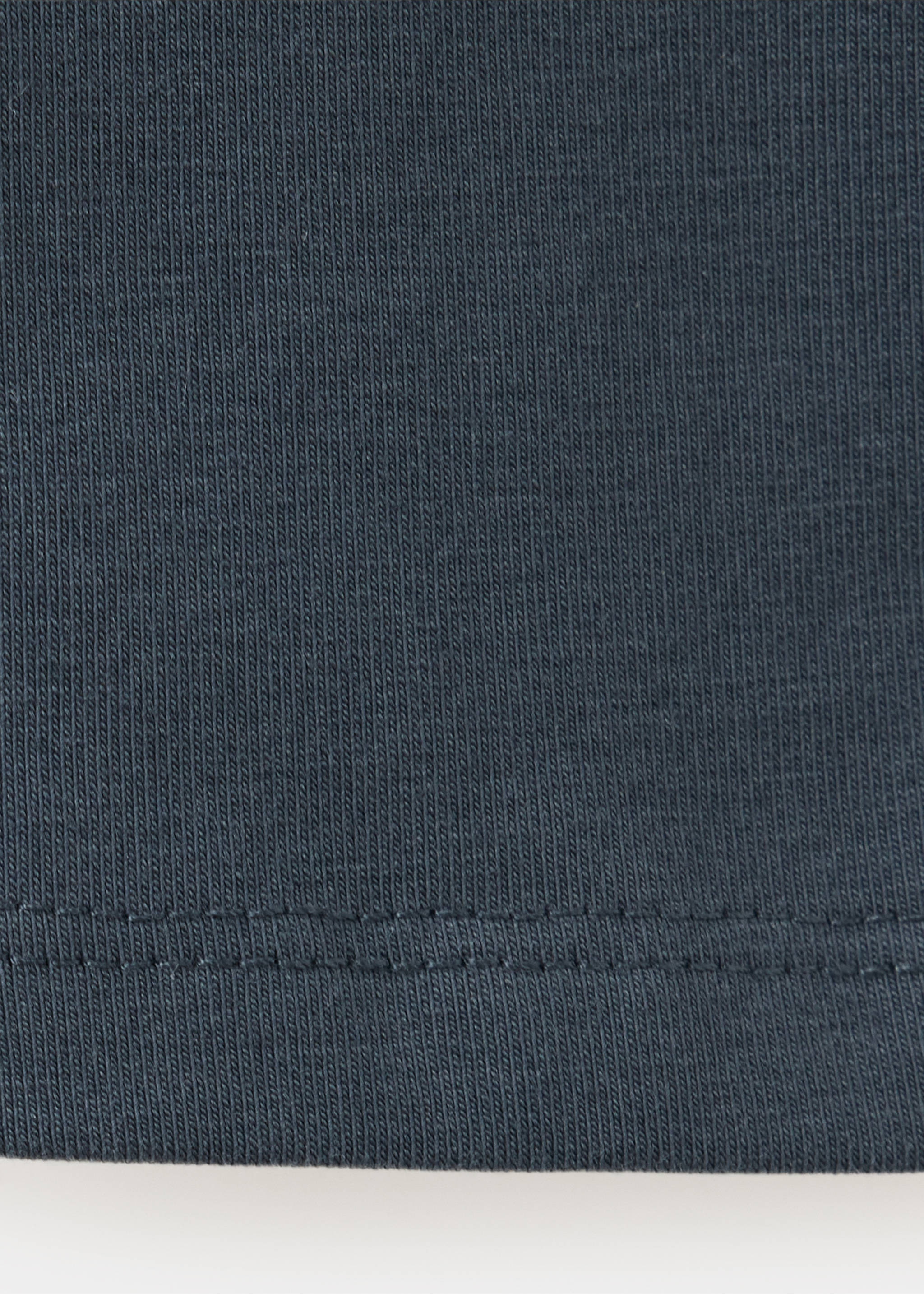 Cotton leggings - Details of the article 0, Navy. Ref: 37073310-00.