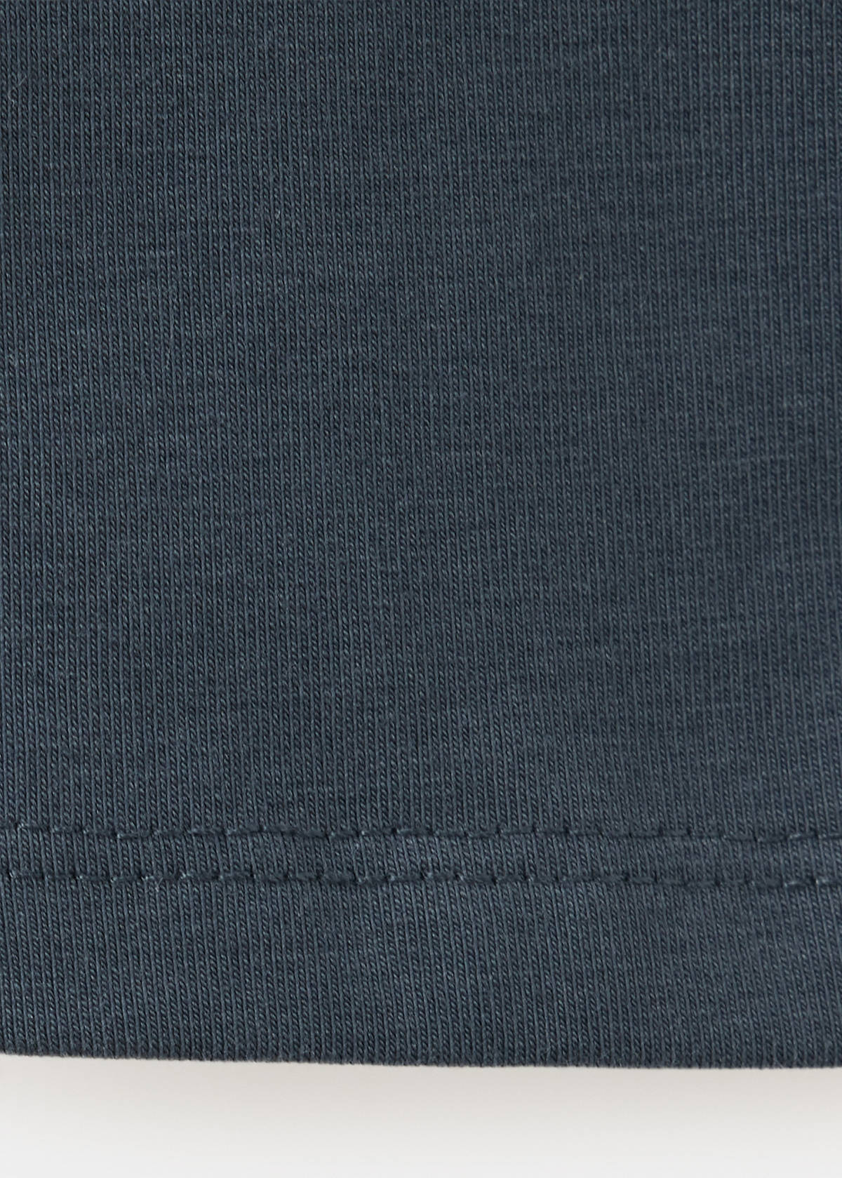 Cotton leggings — Navy