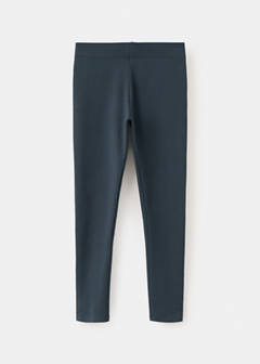 Cotton leggings — Navy 1