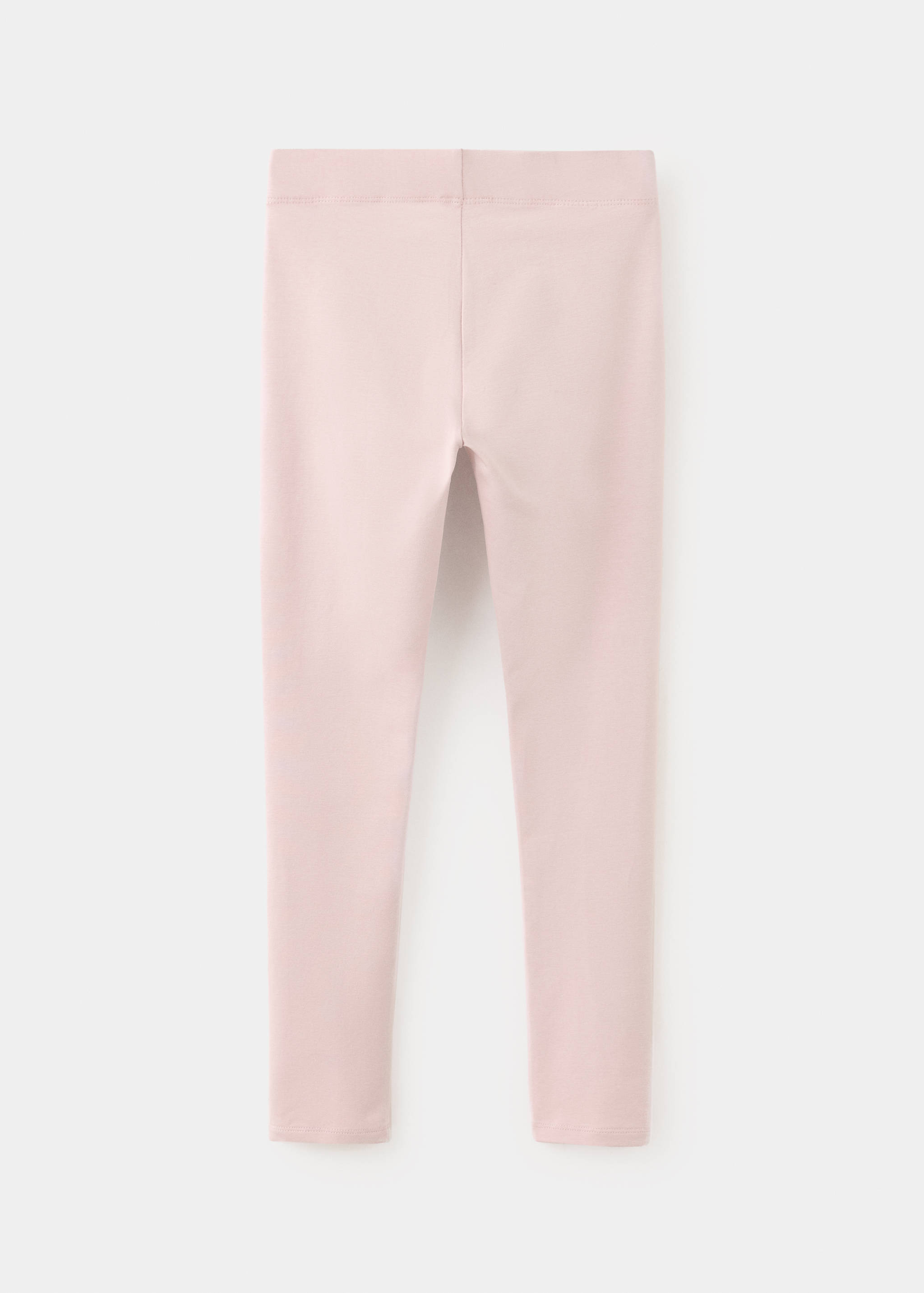 Cotton leggings - Reverse of the article