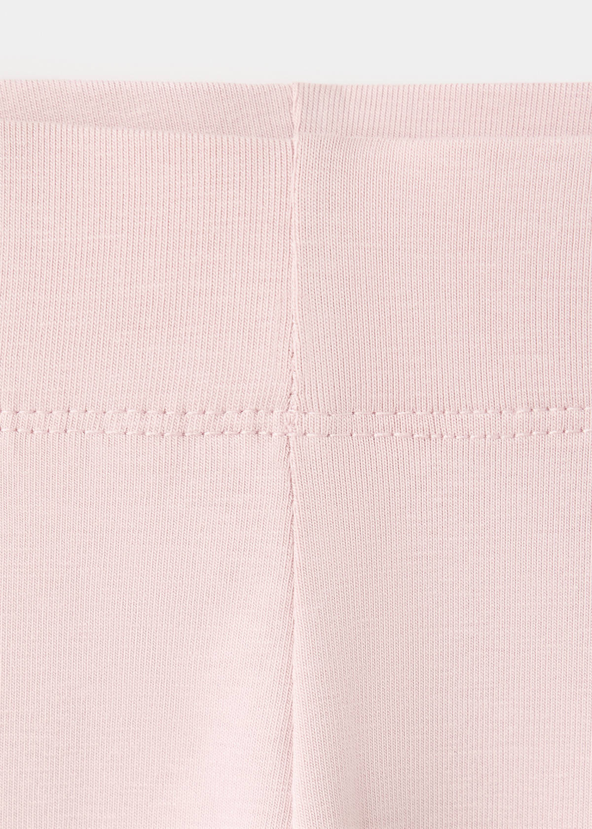 Cotton leggings — Pink