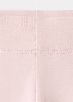 Cotton leggings — Pink 2