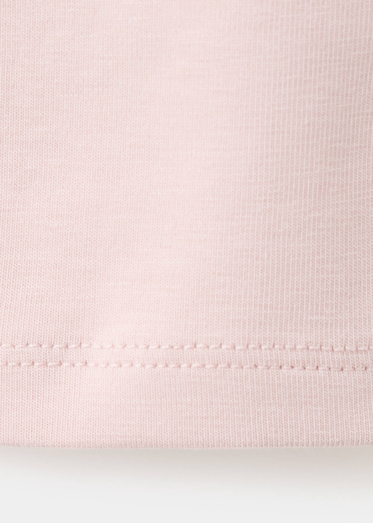 Cotton leggings — Pink