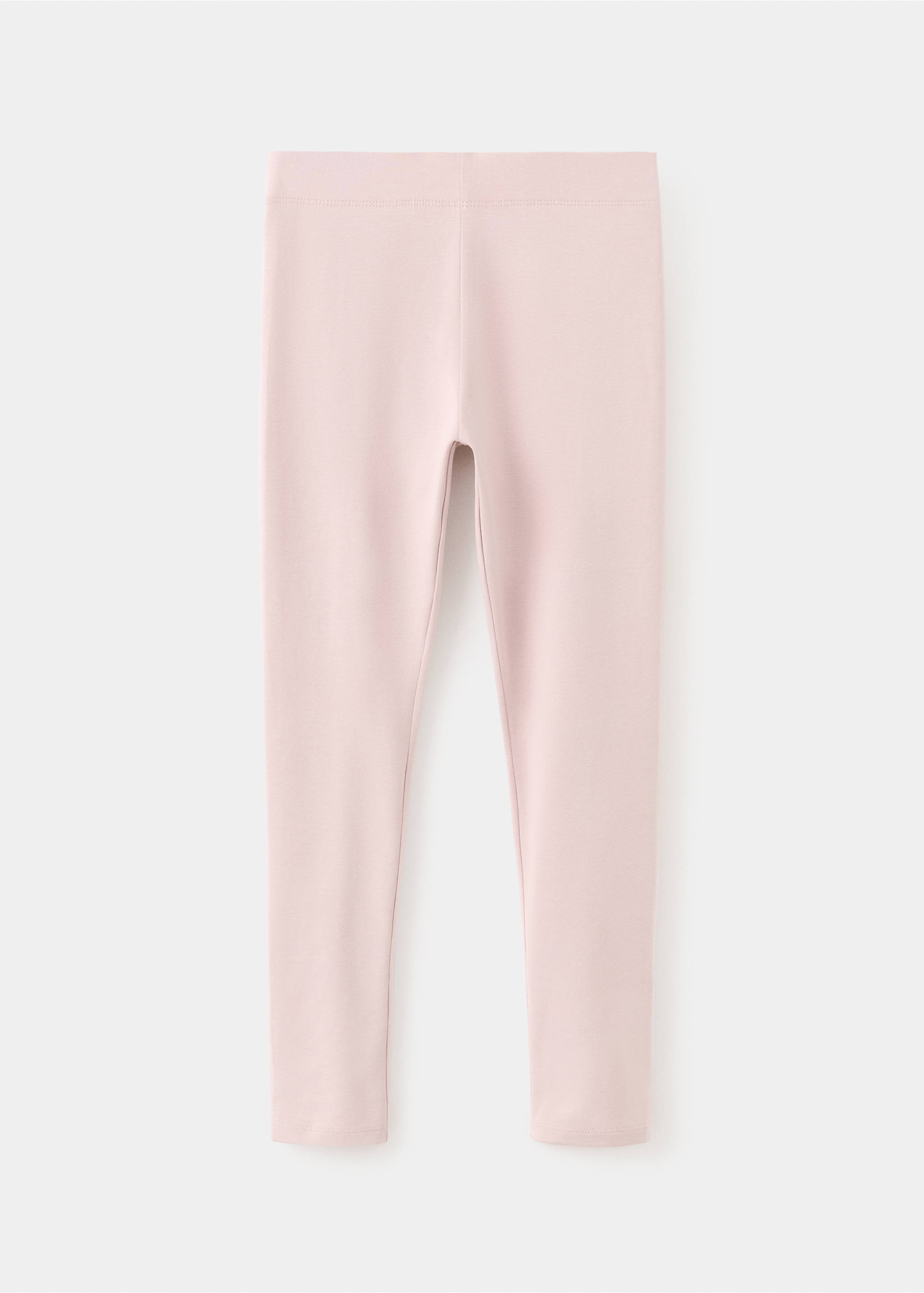 Cotton leggings - Article without model, Pink. Ref: 37073310-00.