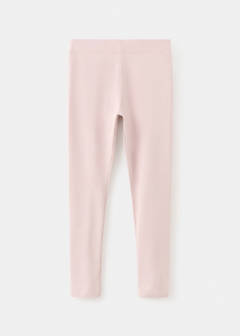 Cotton leggings — Pink 1