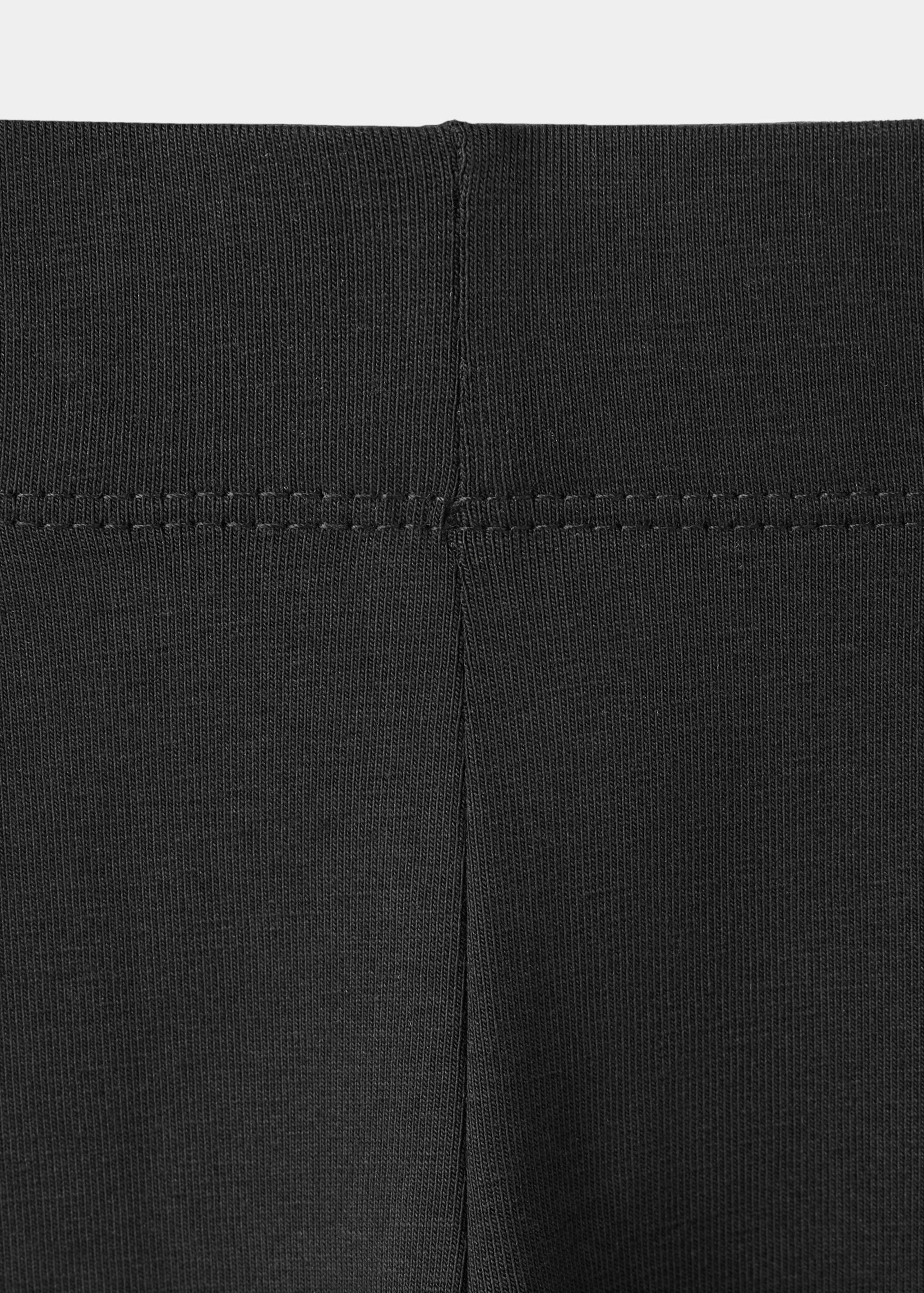 Cotton leggings - Details of the article 8