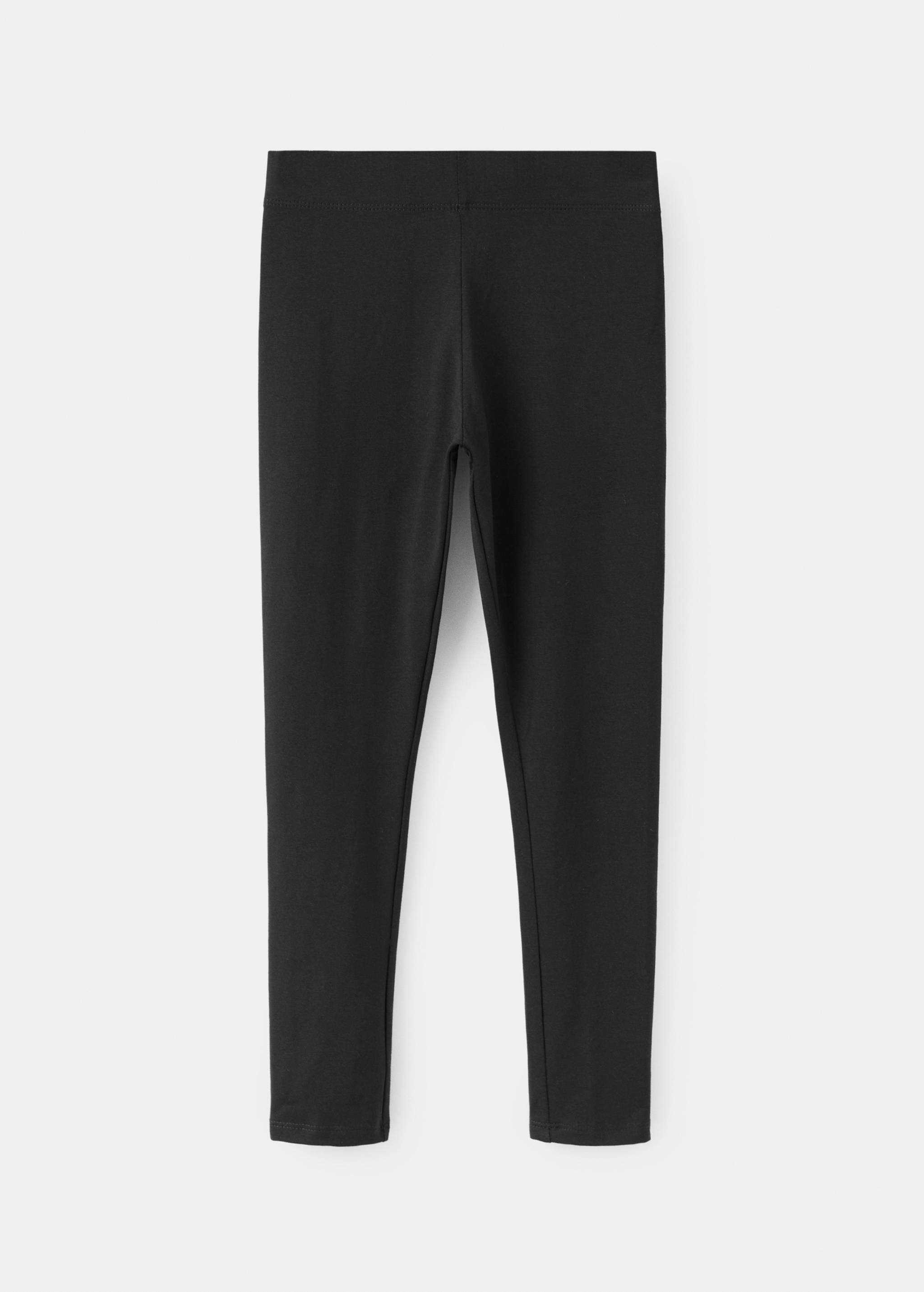 Cotton leggings - Article without model
