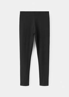 Cotton leggings — Black 1