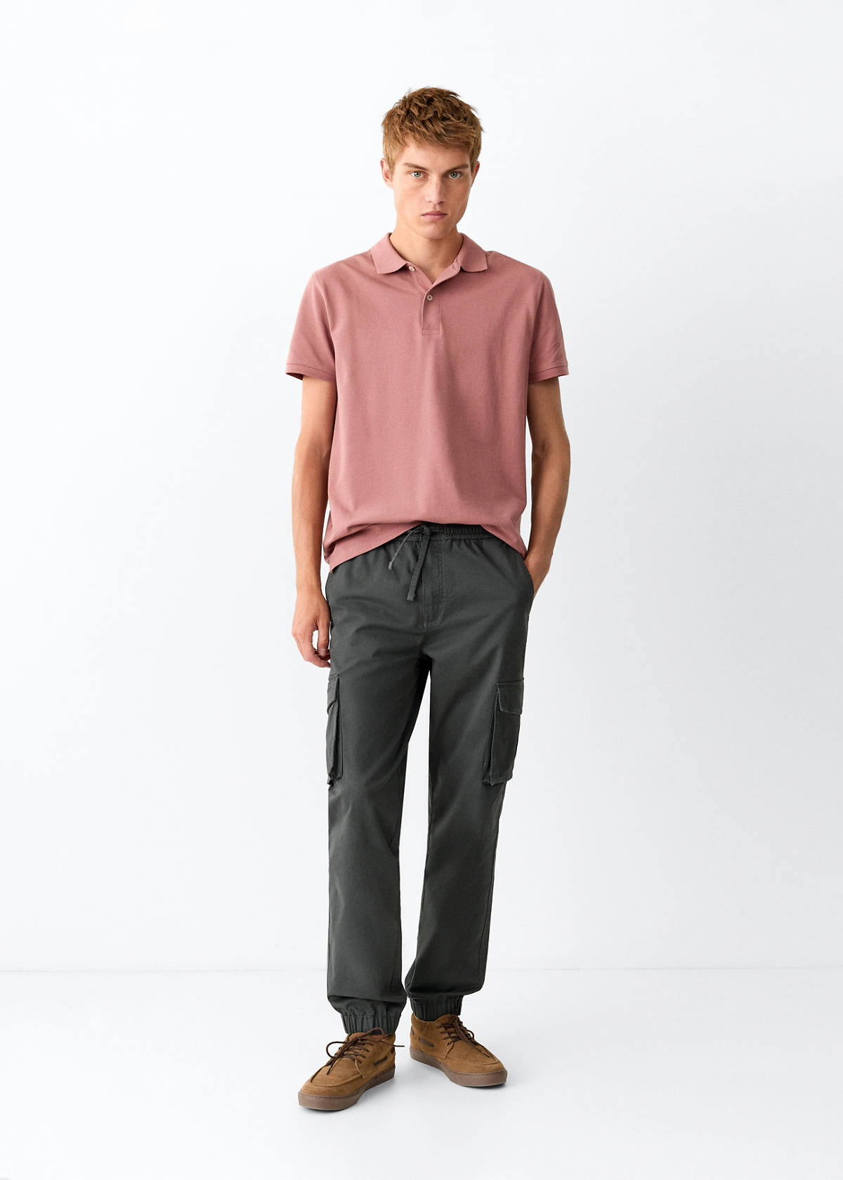 Cargo jogger trousers