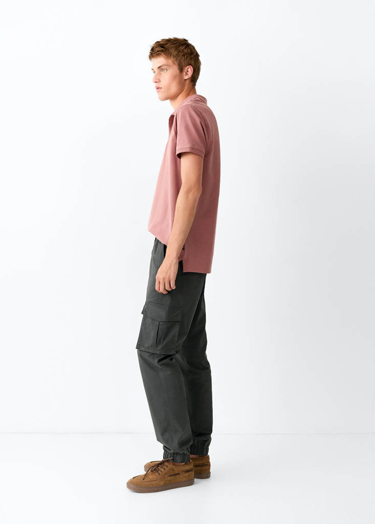 Cargo jogger trousers - thumbnail 8