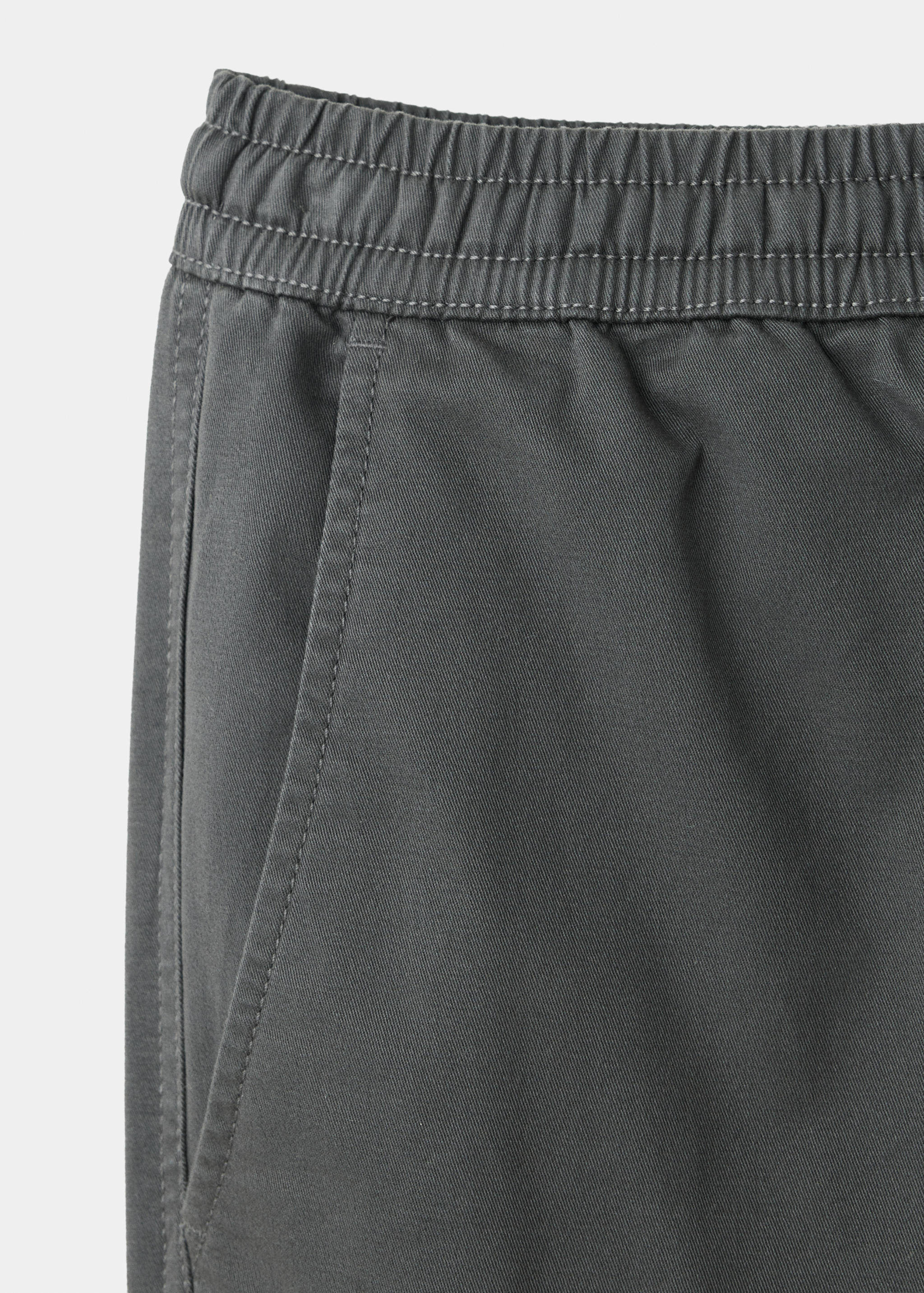 Calças jogger de estilo cargo - Pormenor do artigo 0