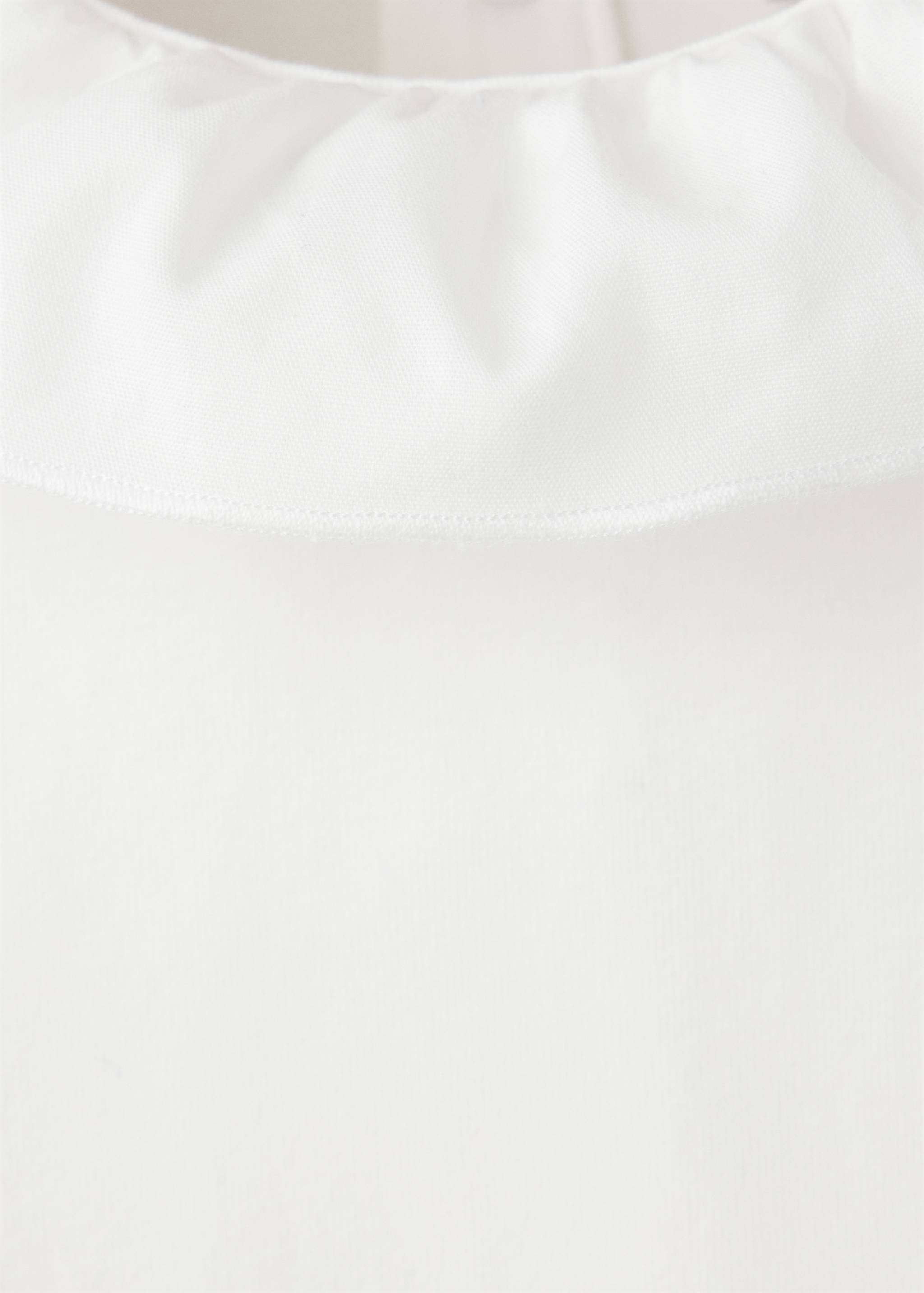 Baumwollstrampler mit Bubikragen - Detail des Artikels 8