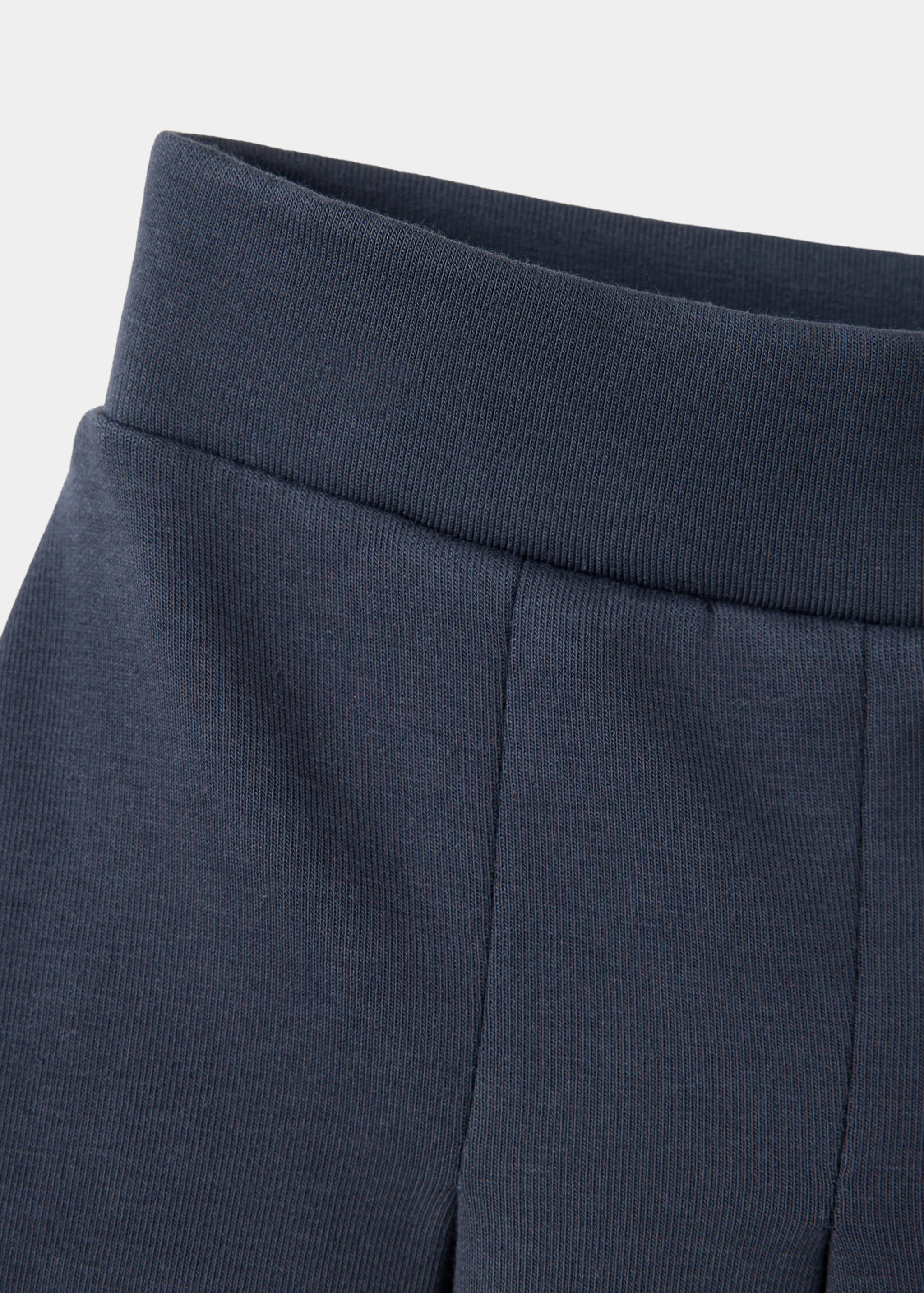 Pleated skirt trousers - Details of the article 0