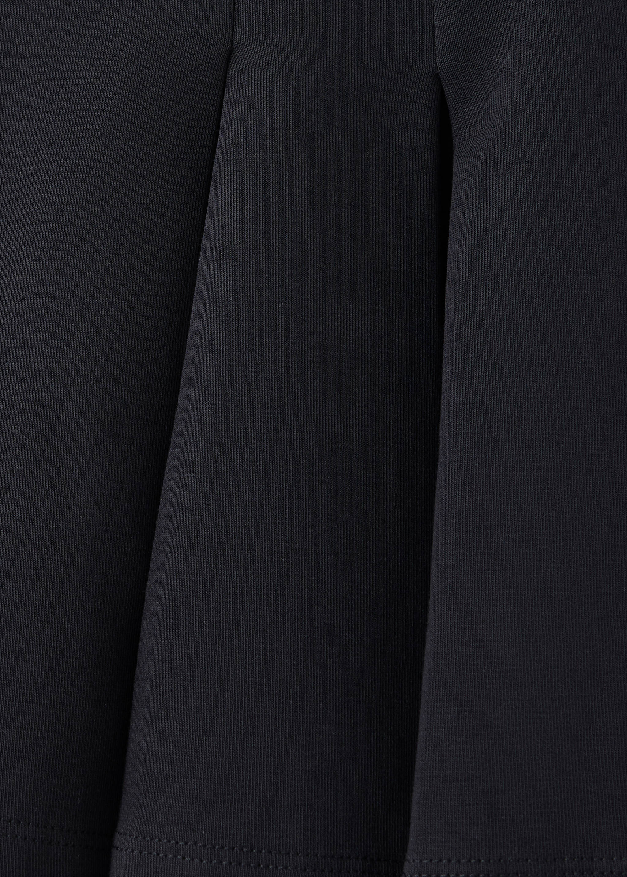 Pleated skirt trousers - Details of the article 0