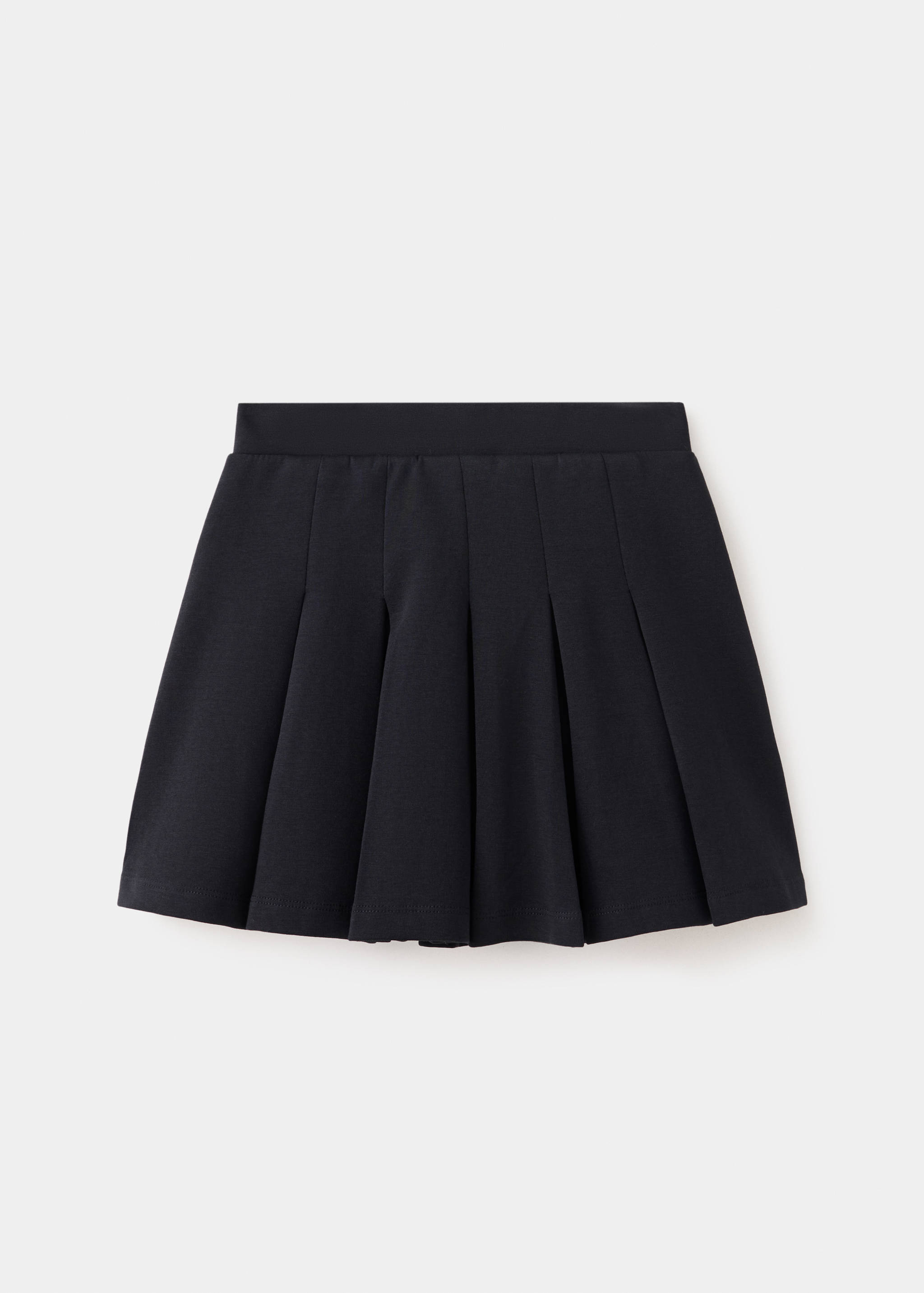 Pleated skirt trousers - Article without model
