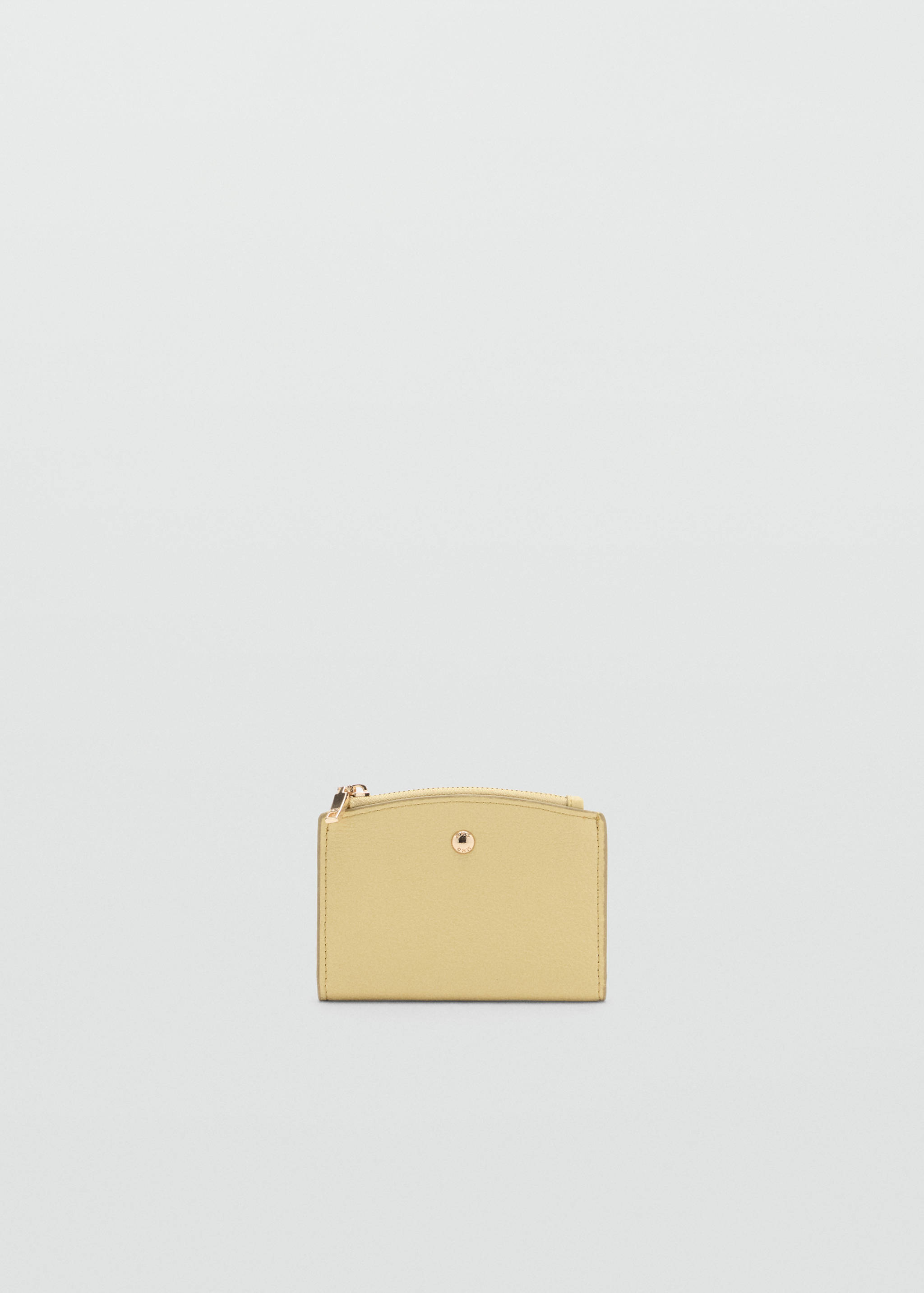 Wallet with button flap - Article without model