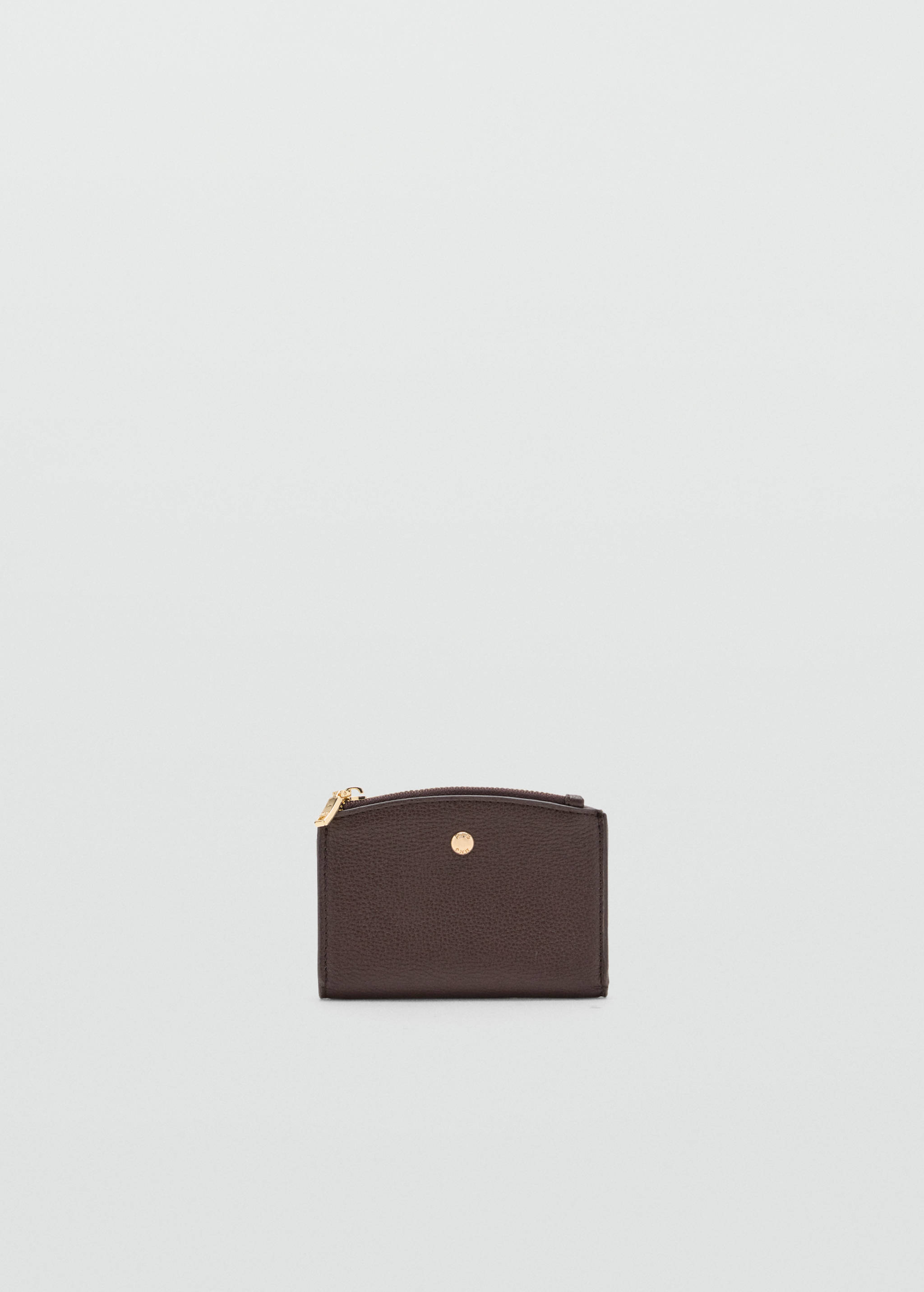 Wallet with button flap - Article without model