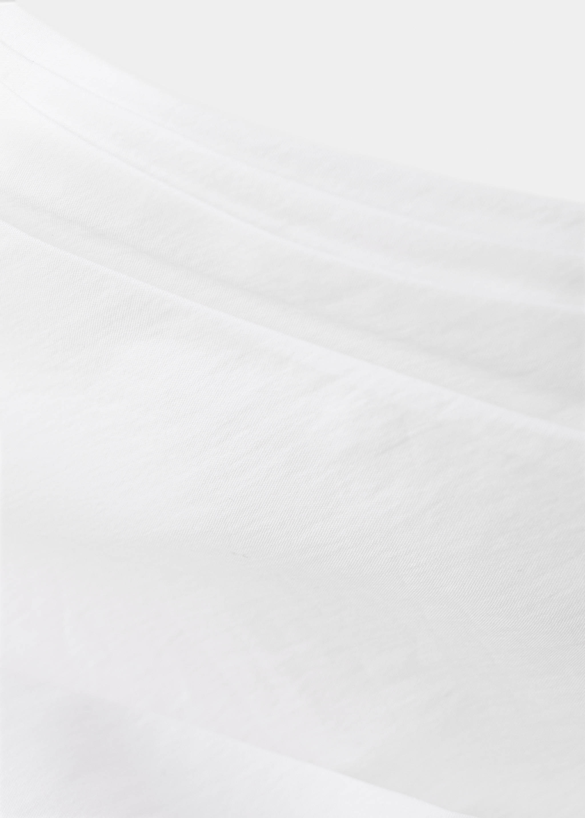 Top en coton drapé - Détail de l'article 8