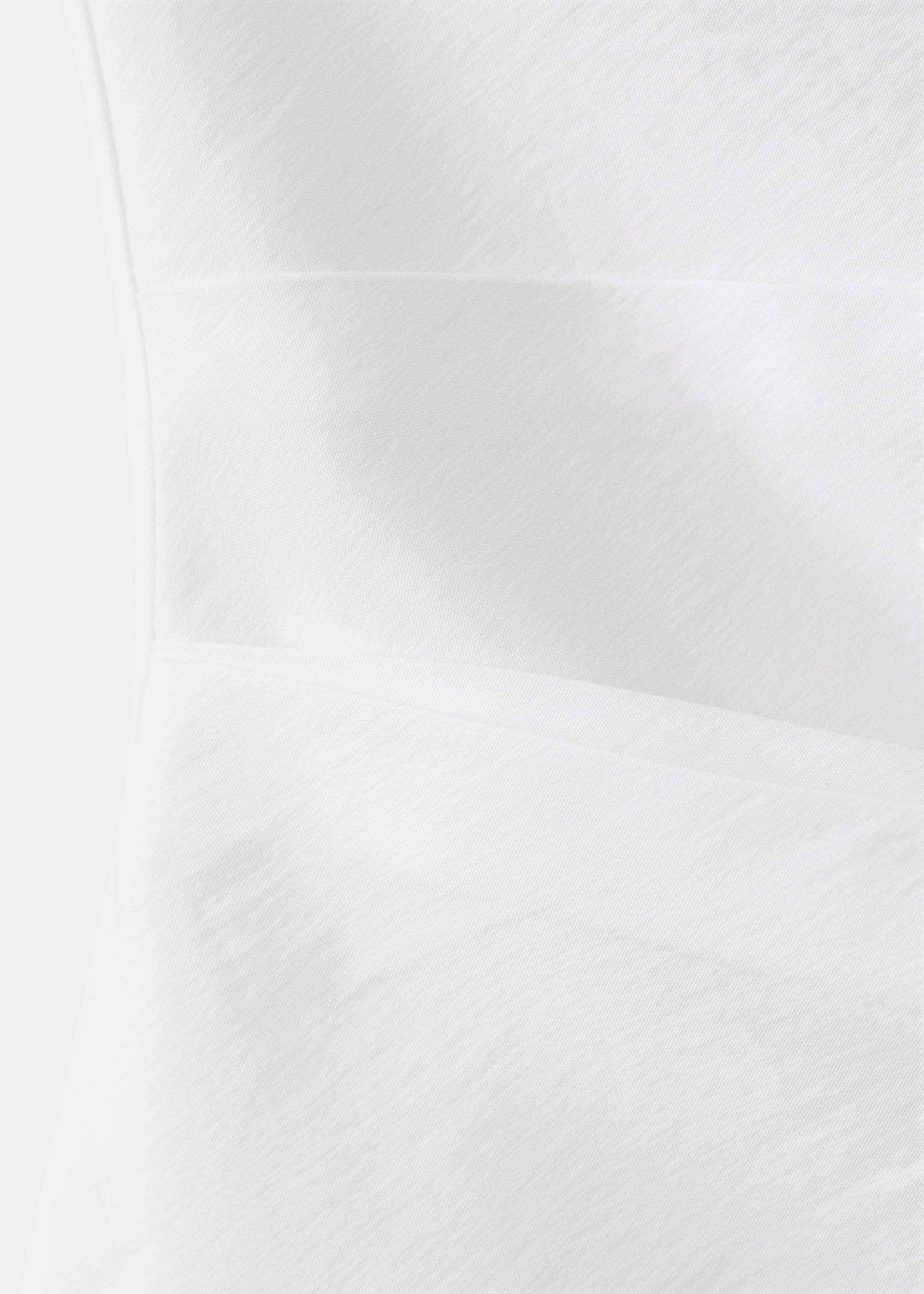 Top en coton drapé - Détail de l'article 0