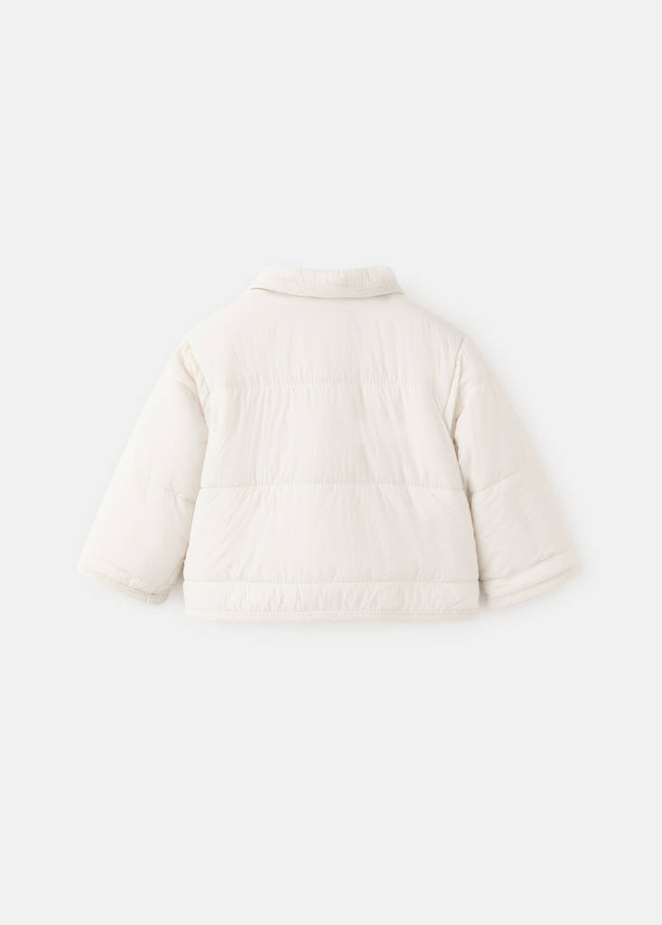 Pocket quilted jacket — Off White