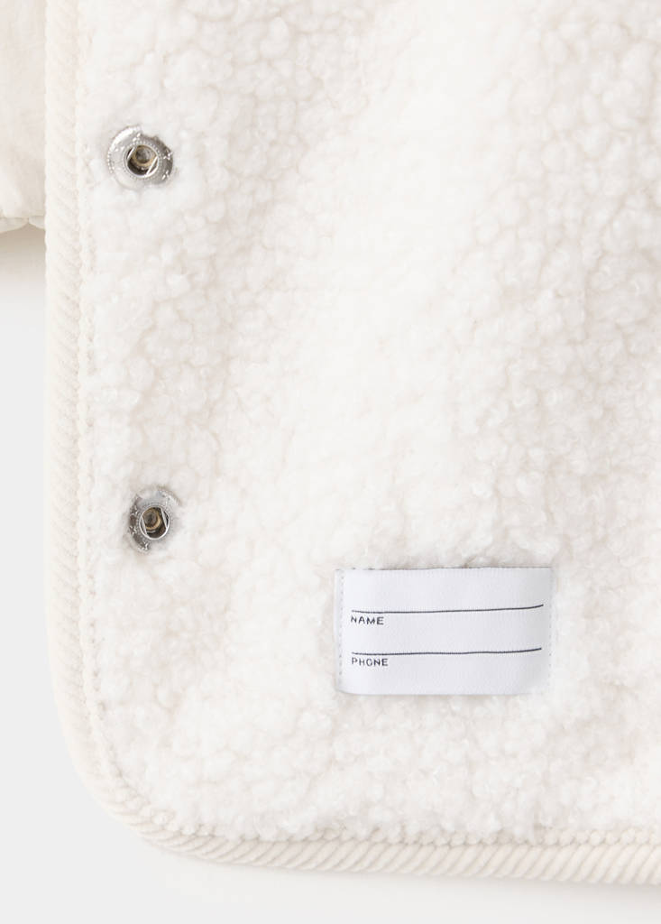 Pocket quilted jacket — Off White