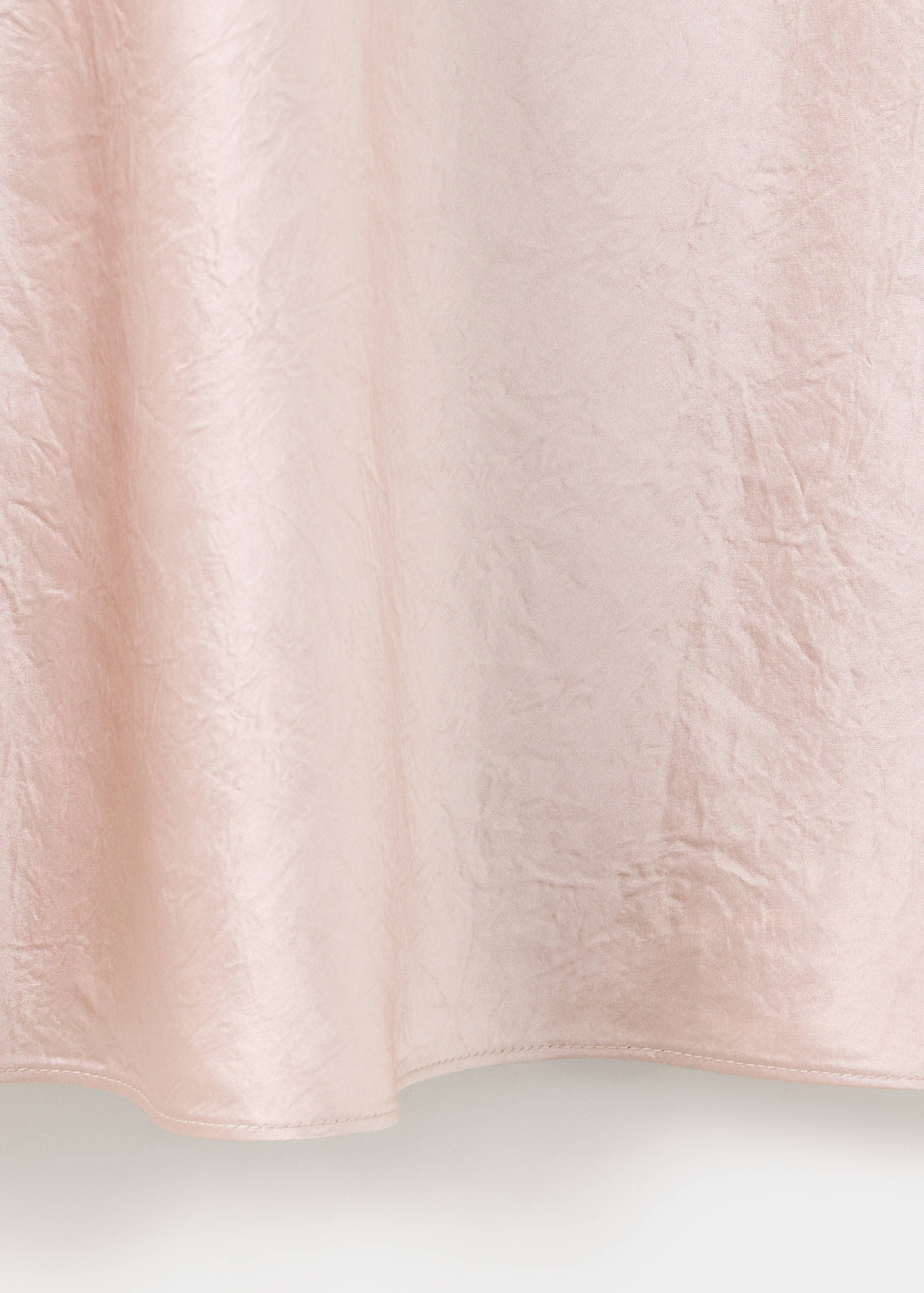 Robe à emmanchures américaines satinée - Détail de l'article 8