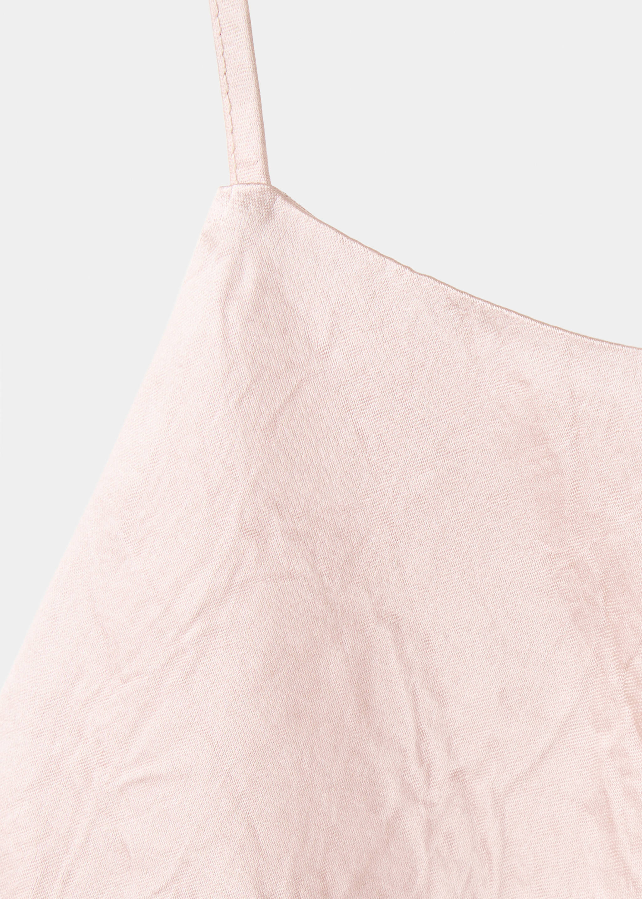 Robe à emmanchures américaines satinée - Détail de l'article 0