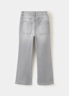 Flared jeans with pocket — Denim Grey 3