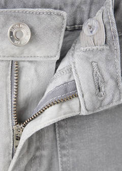 Flared jeans with pocket — Denim Grey 2