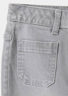 Flared jeans with pocket — Denim Grey 4