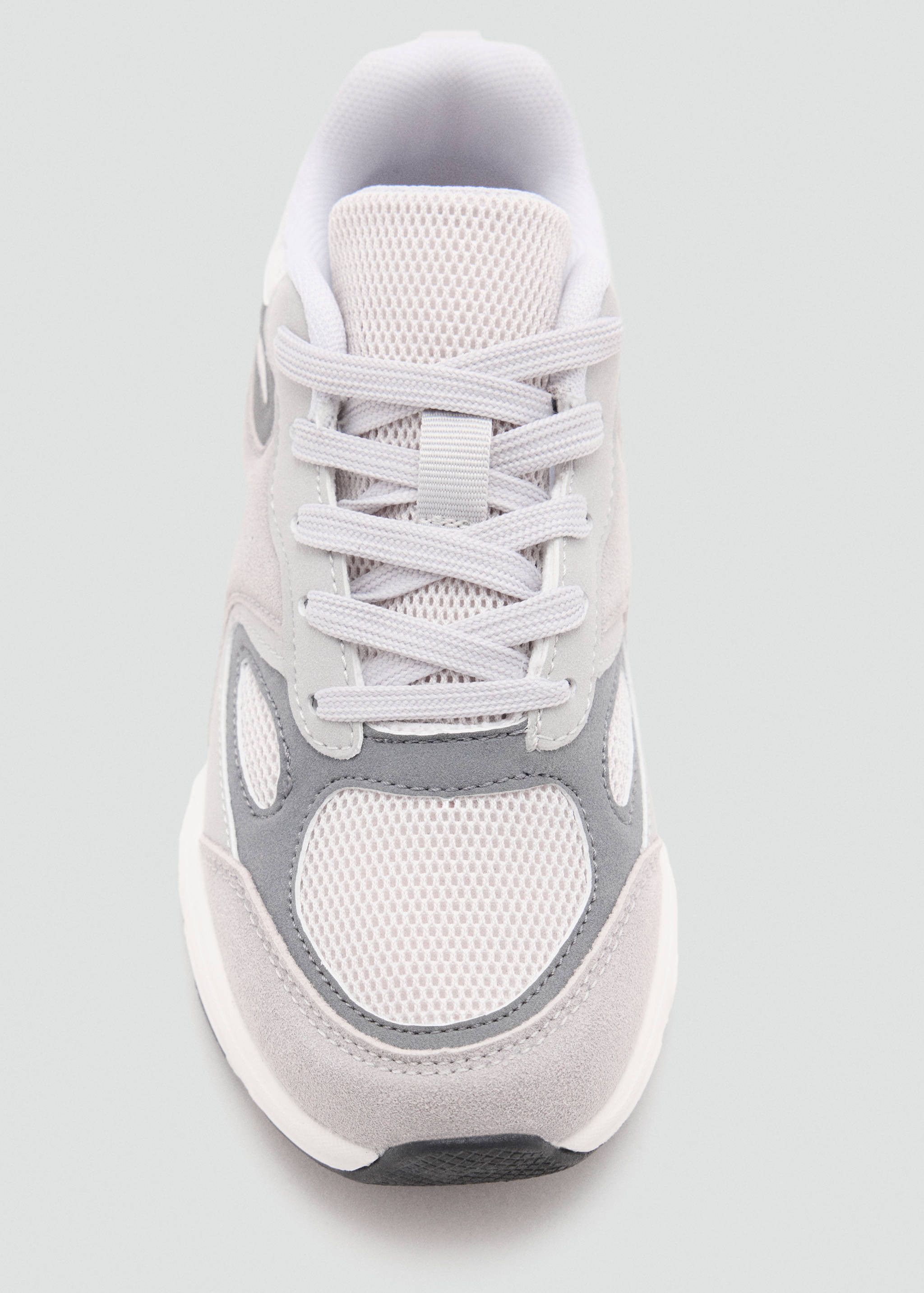 Leather panel sneakers - Details of the article 2