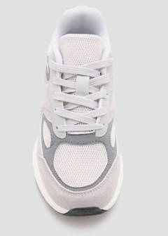 Combined trainers with laces — Grey 5