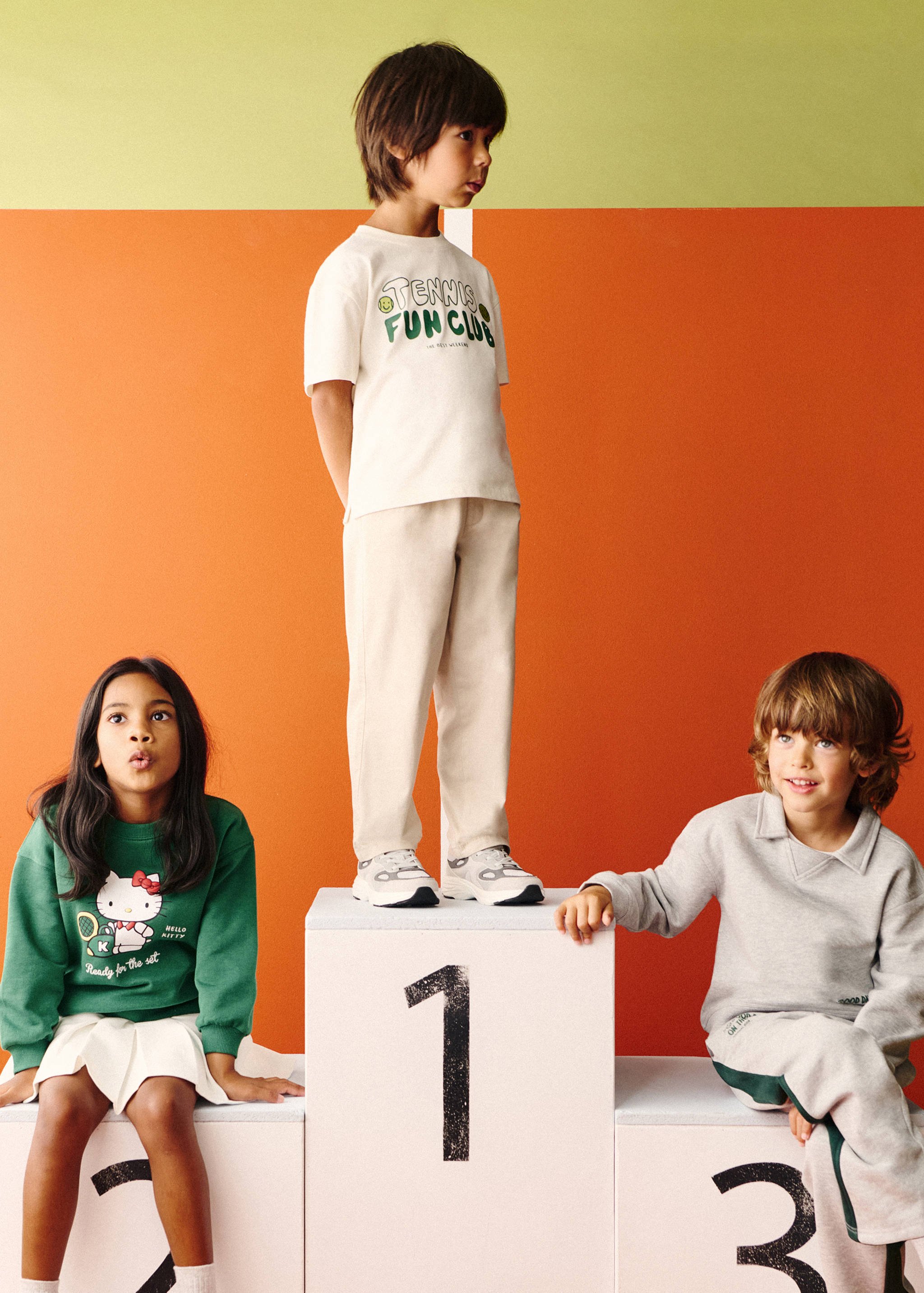 Elastic waist cotton trousers - Details of the article 5
