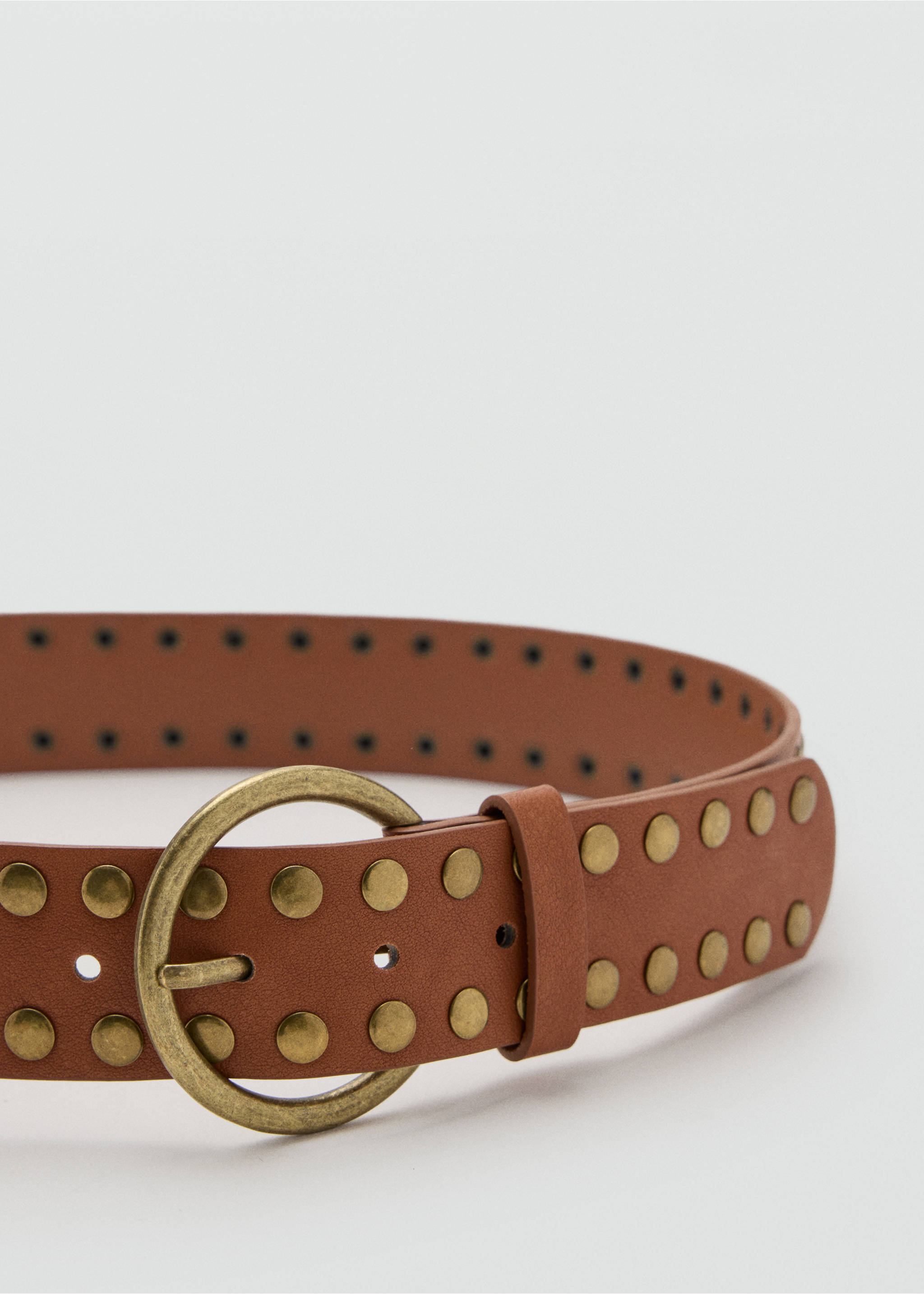 Belt caprim - Medium plane, Brown. Ref: 37073875-00.