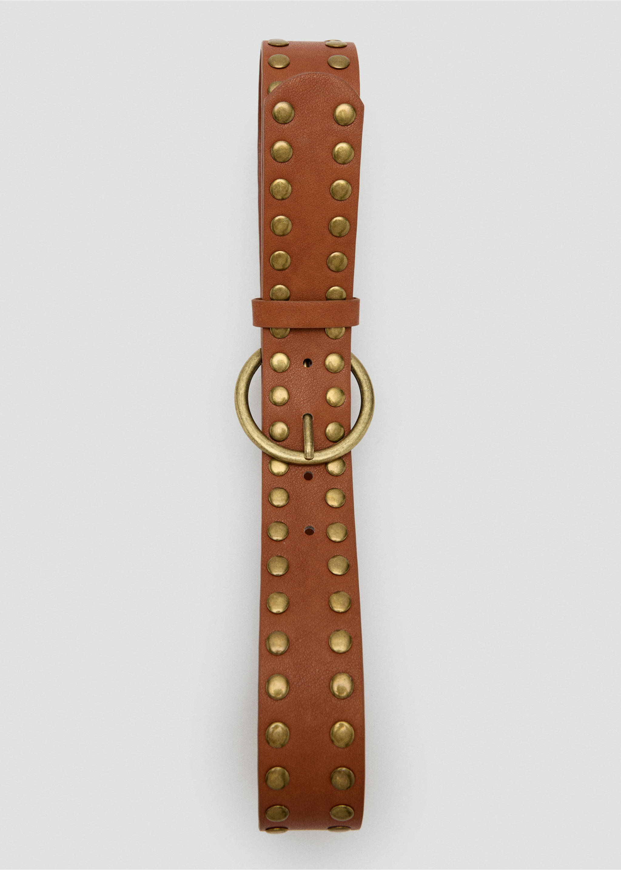 Belt caprim - Details of the article 2, Brown. Ref: 37073875-00.