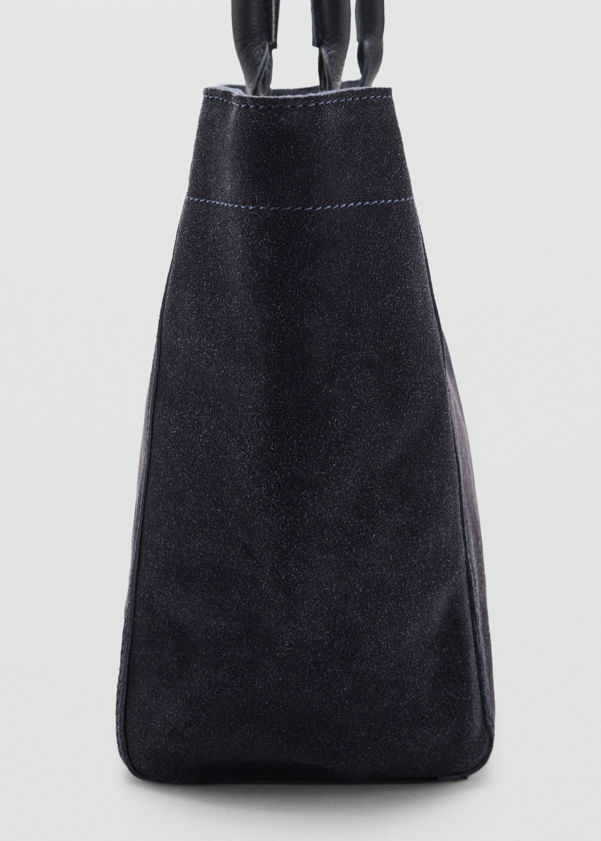 100% split leather bag - Details of the article 1