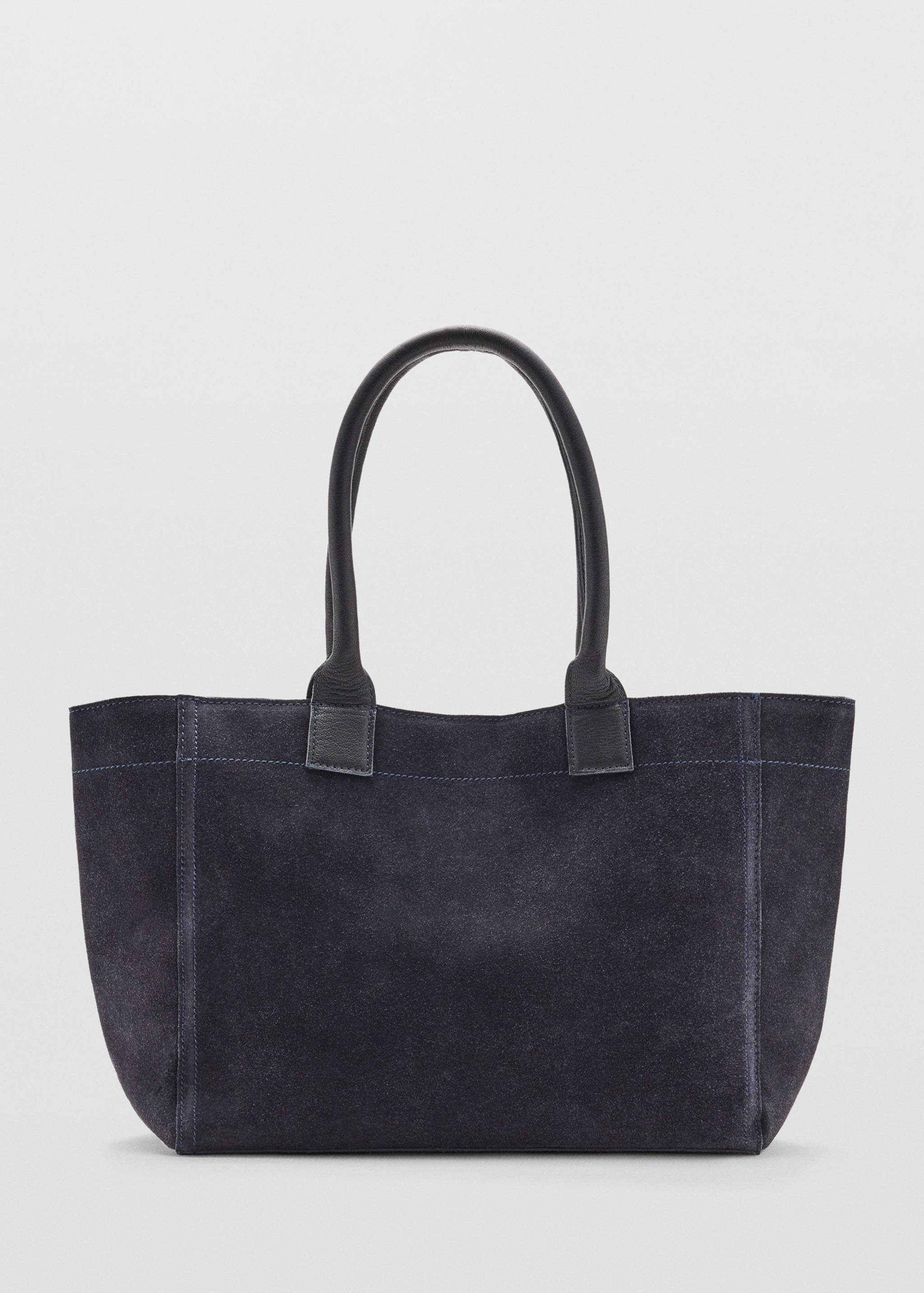 100% split leather bag - Article without model