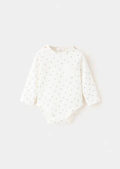 Leaf print bodysuit — Off White 2