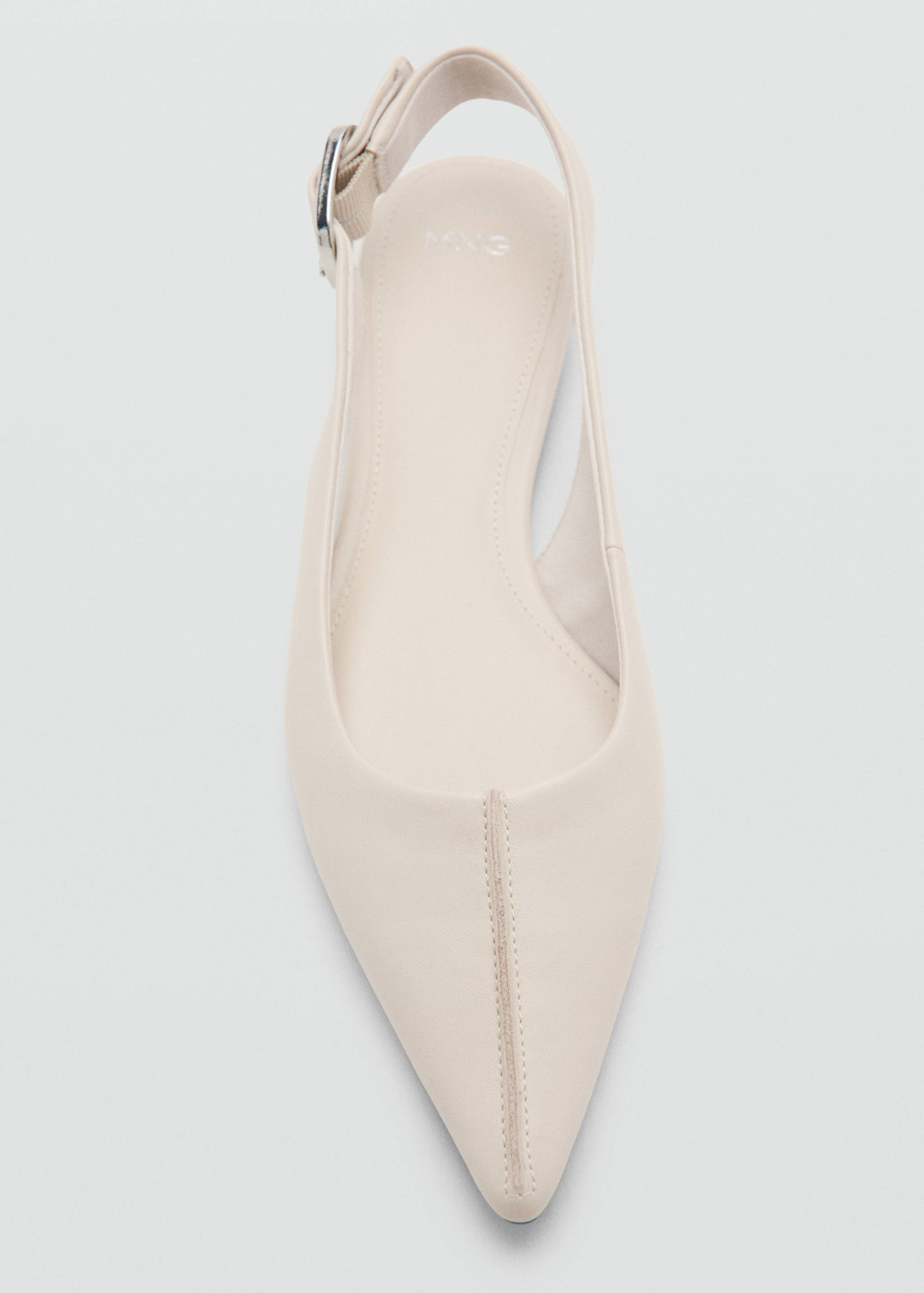 Buckle flat shoes - Details of the article 2