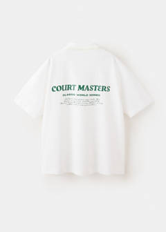 Printed oversize t-shirt — White 6