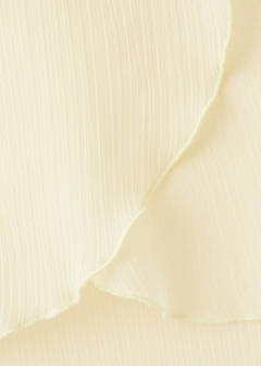 Strapless dress with ruffles — Yellow 7