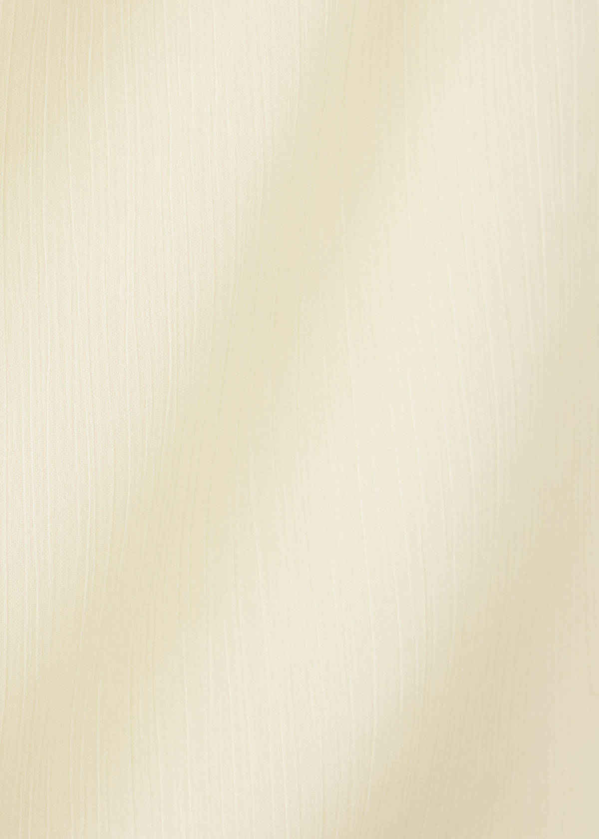 Strapless dress with ruffles — Yellow